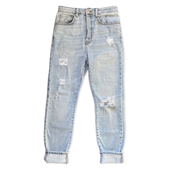 LIKE NEW F21 Premium Highrise Buttonfly Skinny Jeans - Picture 2 of 8